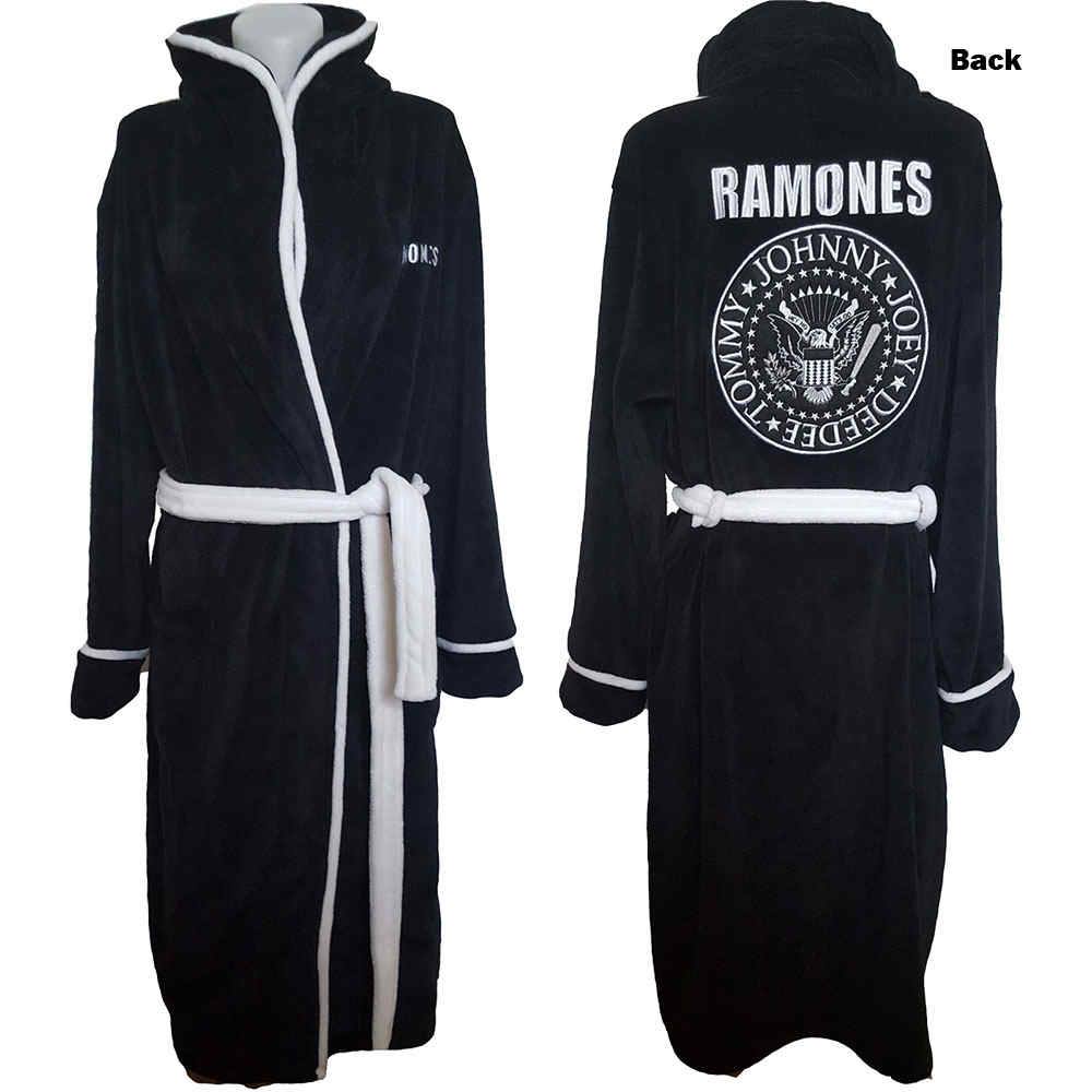 Ramones - Presidential Seal Peignoir - Noir Product image